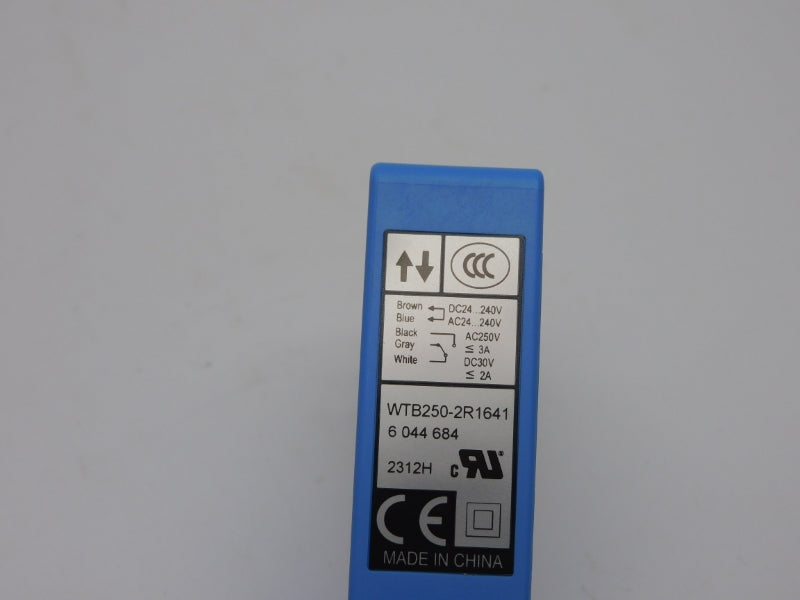 SICK WTB250-2R1641 6044684 24-240VAC 3A NSMP