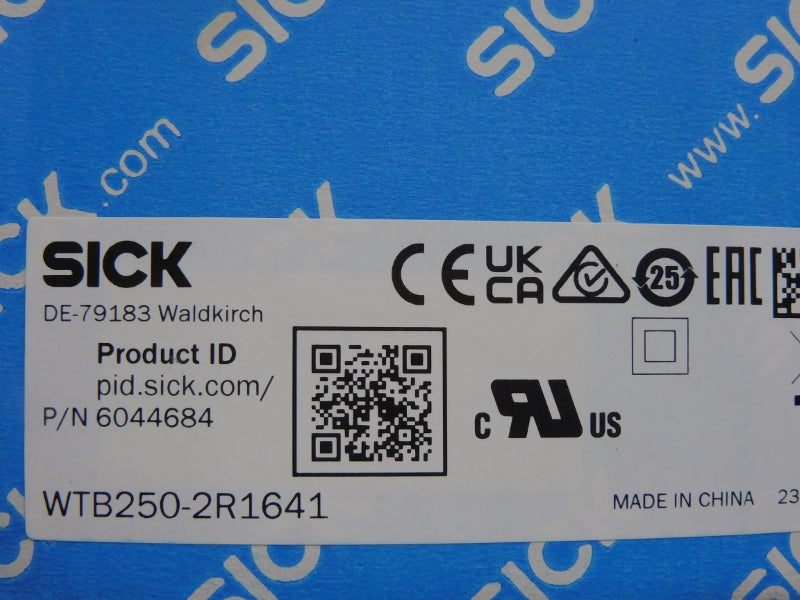 SICK WTB250-2R1641 6044684 24-240VAC 3A NSMP