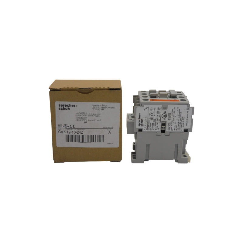 SPRECHER+SCHUH CA7-12-10-24Z SER. A 24V 32A NSMP