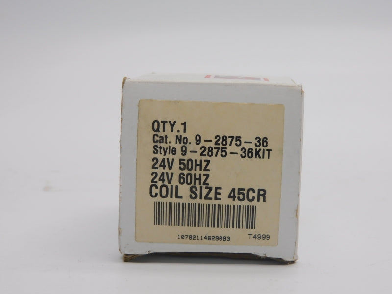 CUTLER-HAMMER 9-2875-36 24V NSMP