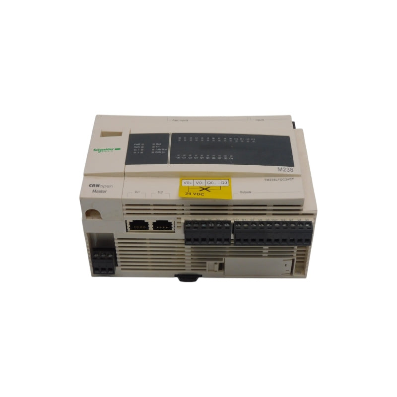 SCHNEIDER ELECTRIC TM238LFDC24DT 24VDC 0.5A (AS PICTURED) NSNP