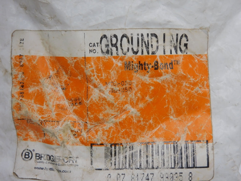BRIDGEPORT GROUNDING NSMP