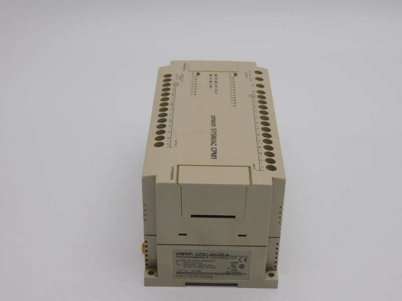 OMRON CPM1-20CDR-A 100-240VAC 12A NSNP