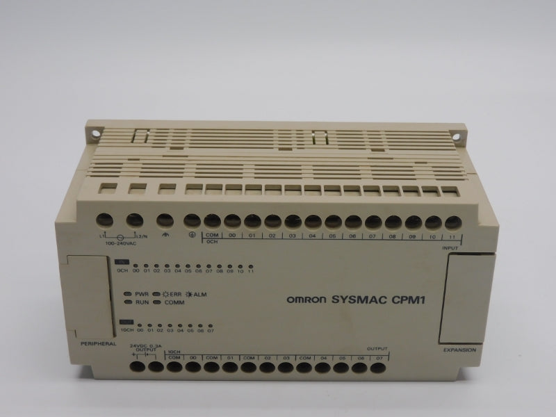 OMRON CPM1-20CDR-A 100-240VAC 12A NSNP