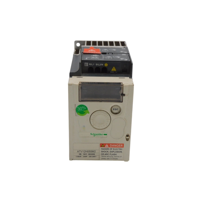 SCHNEIDER ELECTRIC ATV12H055M2 VER. 1.4 200-240V NSNP