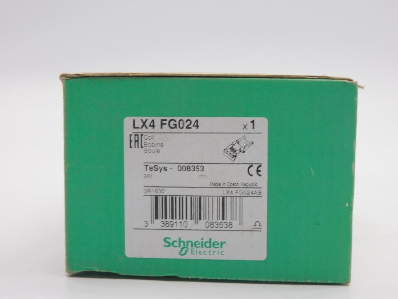 SCHNEIDER ELECTRIC LX4FG024 24V NSMP