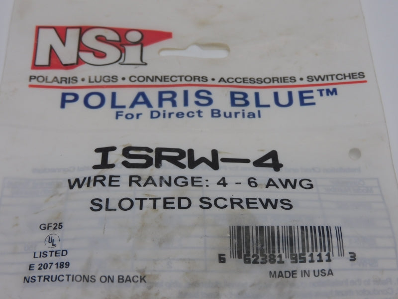 NSI ISRW-4 600V NSMP