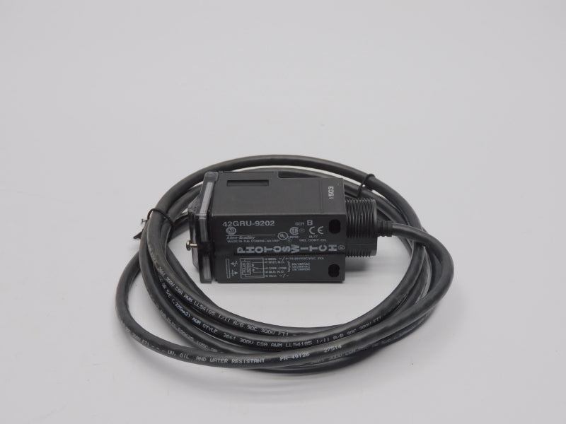 ALLEN BRADLEY 42GRU-9202 SER. B 70-264VDC/VAC 2A NSNP