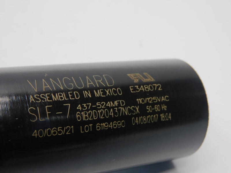 VANGUARD SLF-7 437-524 110-125VAC NSMP