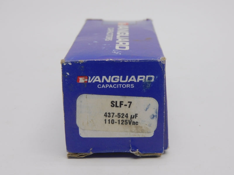 VANGUARD SLF-7 437-524 110-125VAC NSMP