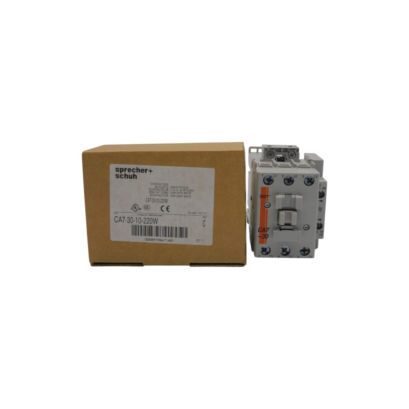 SPRECHER+SCHUH CA7-30-10-220W SER. C 208-240V 65A NSMP