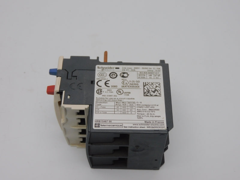 SCHEINDER ELECTRIC LRD32 690V 23-32A NSMP