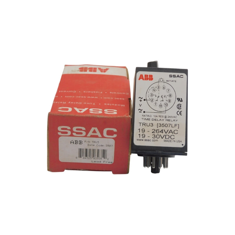 SSAC TRU3 19-264VAC 10A NSMP