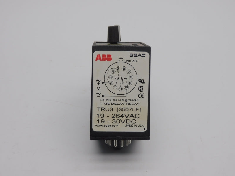 SSAC TRU3 19-264VAC 10A NSMP