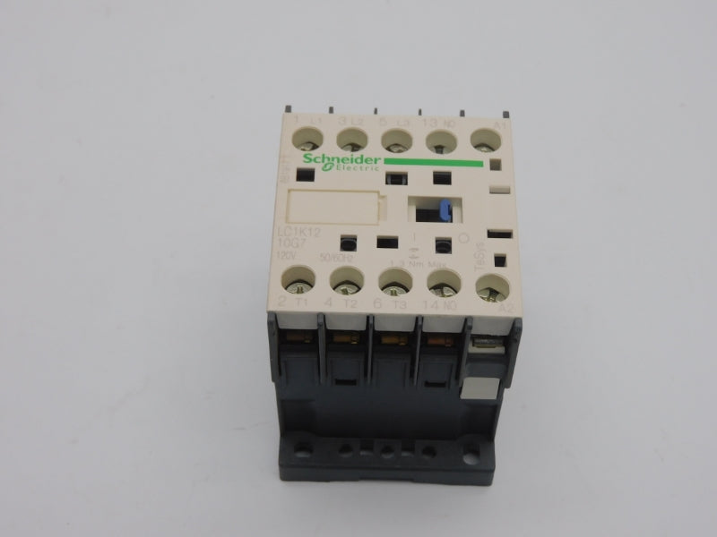 SCHNEIDER ELECTRIC LC1K1210G7 120V 20A NSMP
