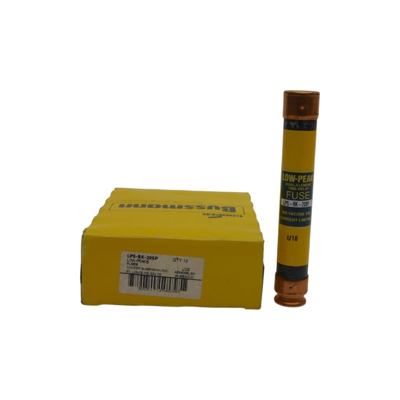 COOPER BUSSMANN LPS-RK-20SP 600VAC 20A (PKG OF 10) NSMP