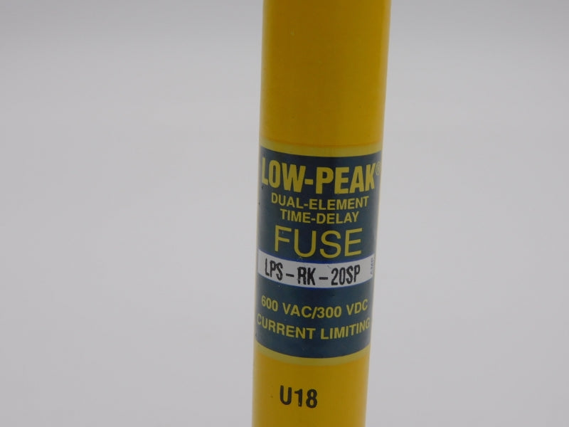 COOPER BUSSMANN LPS-RK-20SP 600VAC 20A (PKG OF 10) NSMP