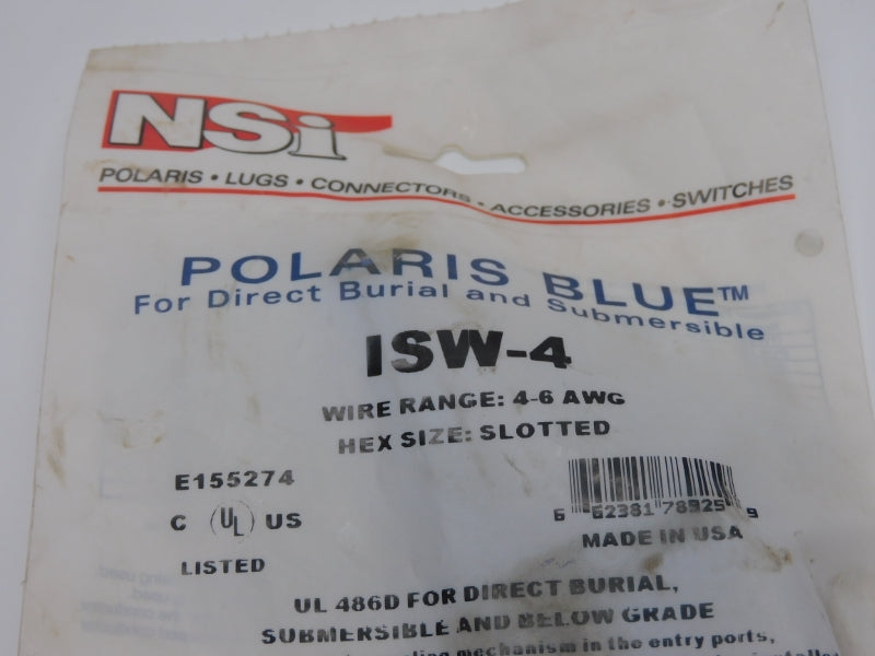 NSI ISW-4 NSMP
