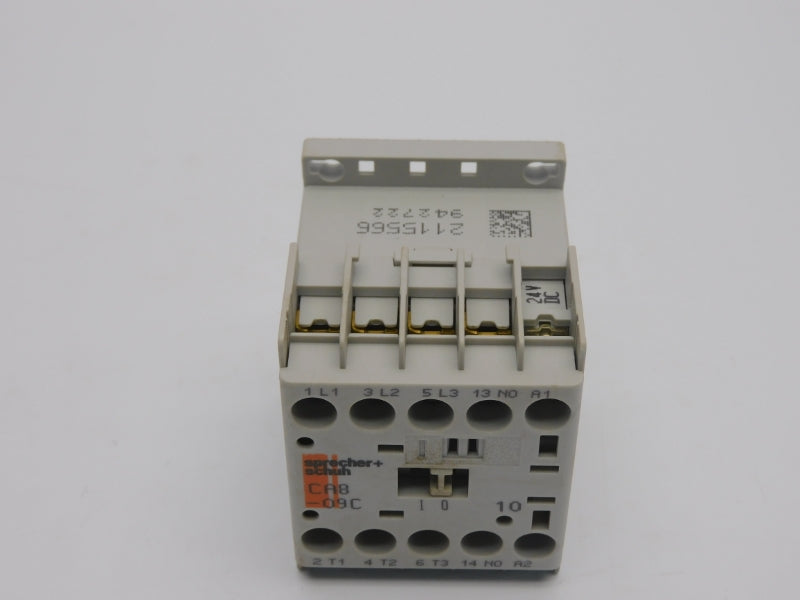 SPRECHER+SCHUH CA8-09C-10-24VDC SER. A 24VDC 20A NSMP