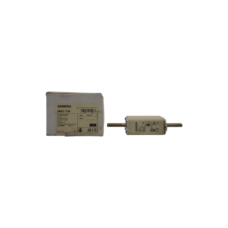 SIEMENS 3NA3136 500V 160A (PKG OF 3) NSMP