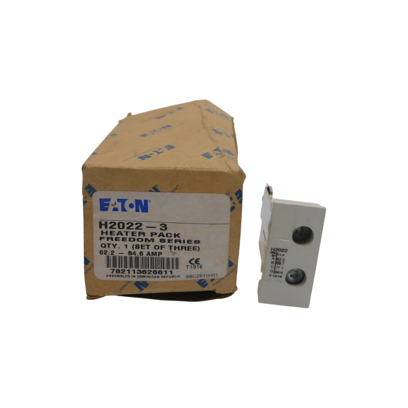 EATON H2022-3 62.2-84.6A (PKG OF 3) NSMP