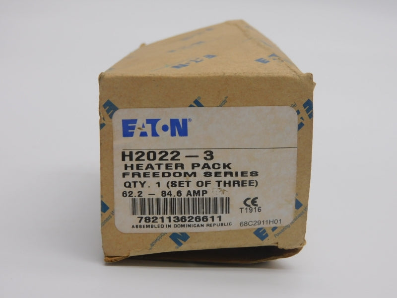 EATON H2022-3 62.2-84.6A (PKG OF 3) NSMP