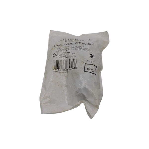 HUBBELL PS0759NBK 3/4" NSMP