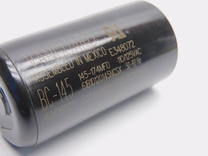 VANGUARD BC-145 145-174 110/125VDC NSMP