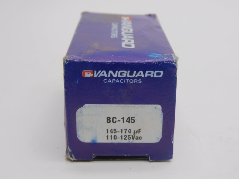 VANGUARD BC-145 145-174 110/125VDC NSMP
