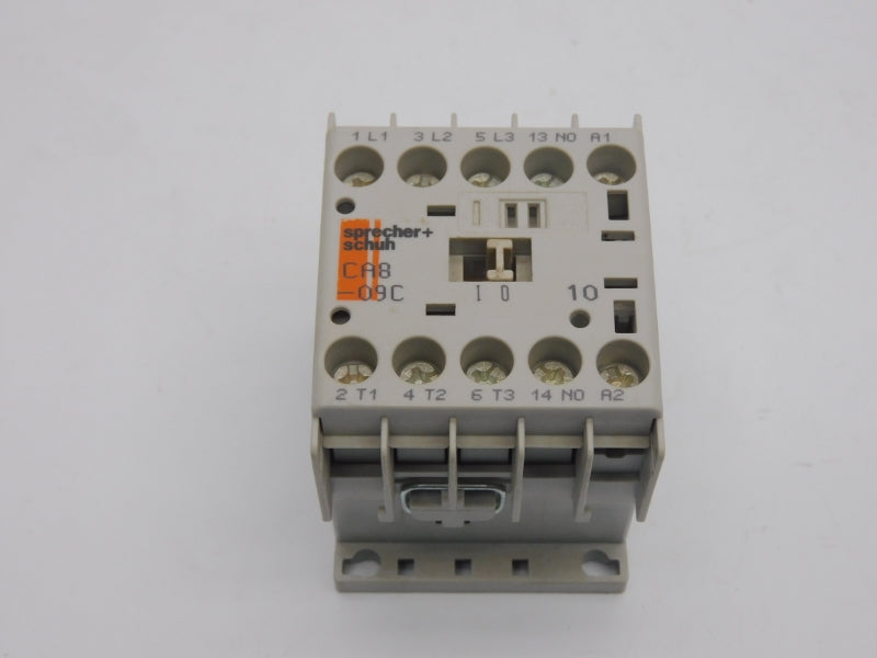 SPRECHER+SCHUH CA8-09C-10 SER. A 24VDC 20A UNMP