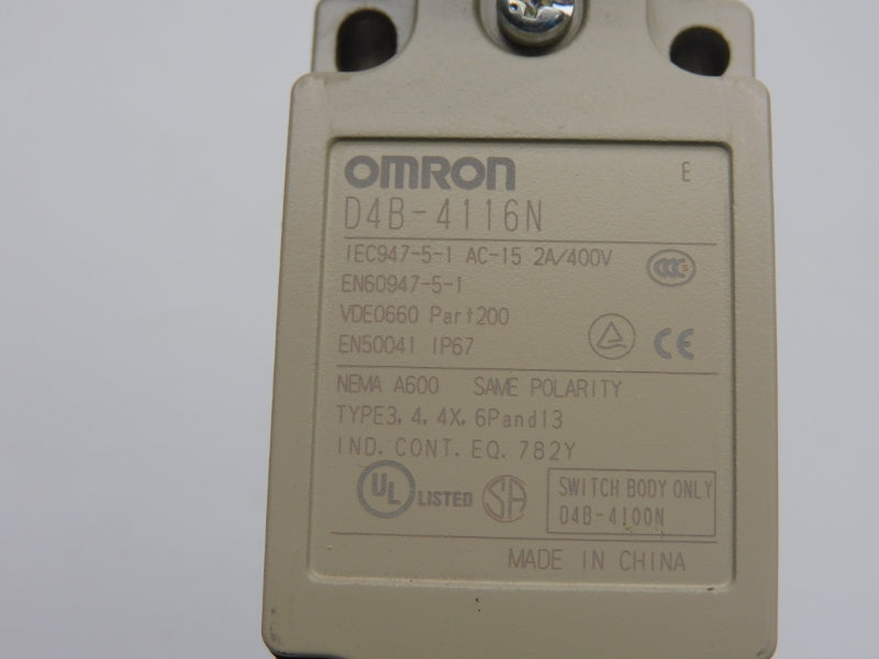 OMRON D4B-4116N 400V 2A NSMP