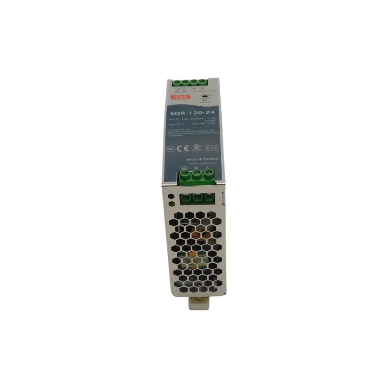 MEAN WELL SDR-120-24 100-240VAC 5.0A NSNP