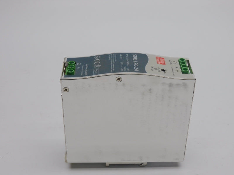 MEAN WELL SDR-120-24 100-240VAC 5.0A NSNP