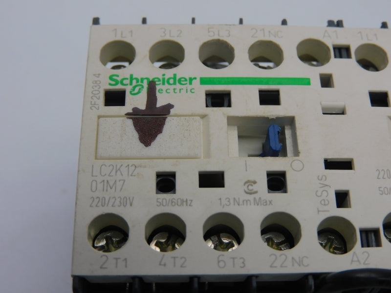 SCHNEIDER ELECTRIC LC2K1201M7 220/230V 20A UNMP