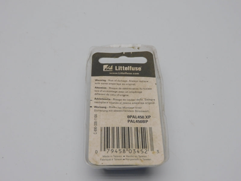 LITTLEFUSE PAL450BP 0PAL450.XP 50A 9/16" NSMP