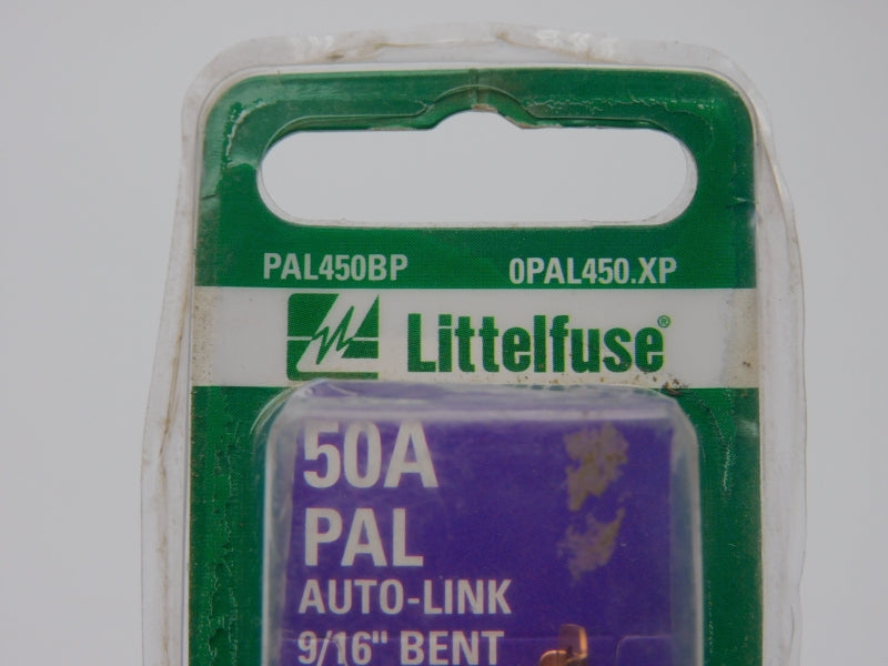 LITTLEFUSE PAL450BP 0PAL450.XP 50A 9/16" NSMP