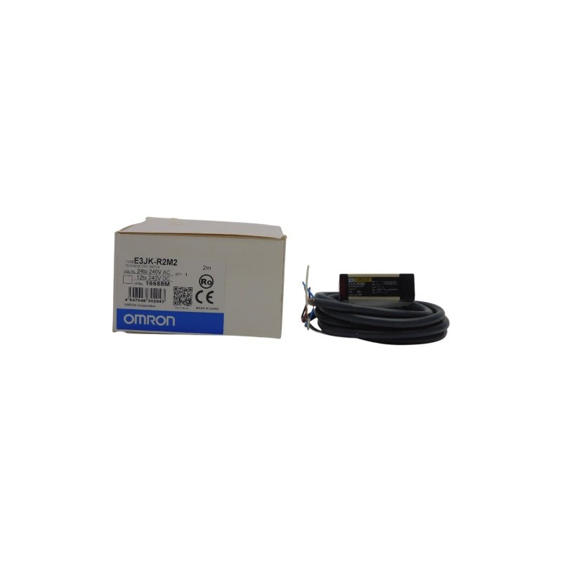 OMRON E3JK-R2M2 12-240VDC 2M NSMP
