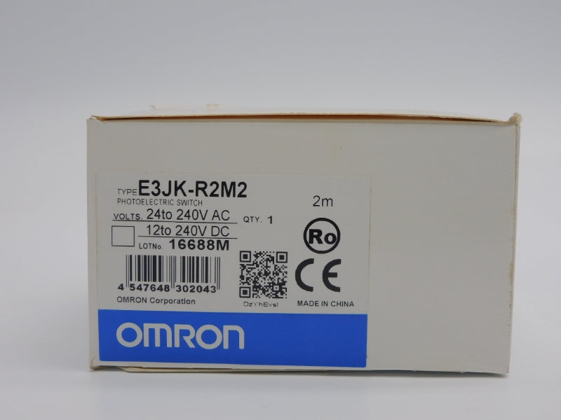 OMRON E3JK-R2M2 12-240VDC 2M NSMP