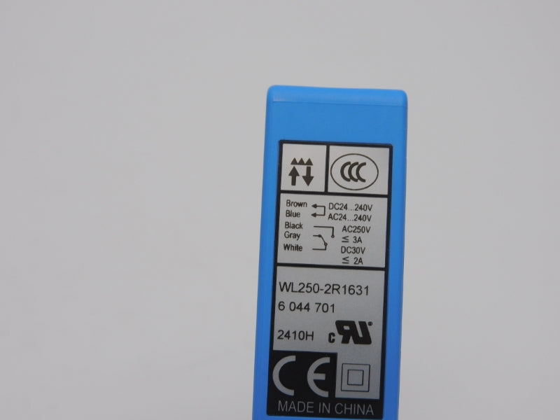 SICK WL250-2R1631 6044701 24-240V 3A NSMP