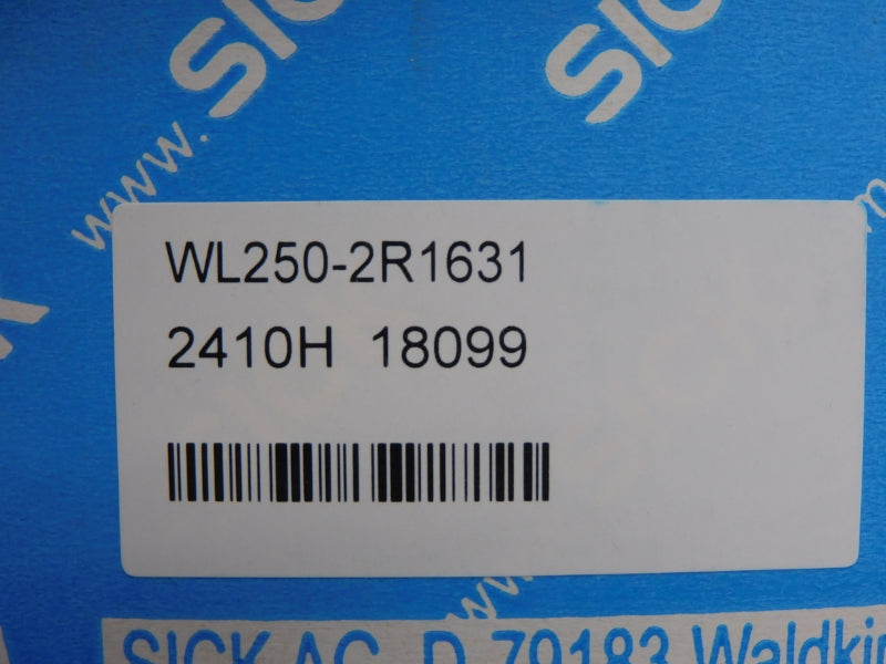 SICK WL250-2R1631 6044701 24-240V 3A NSMP
