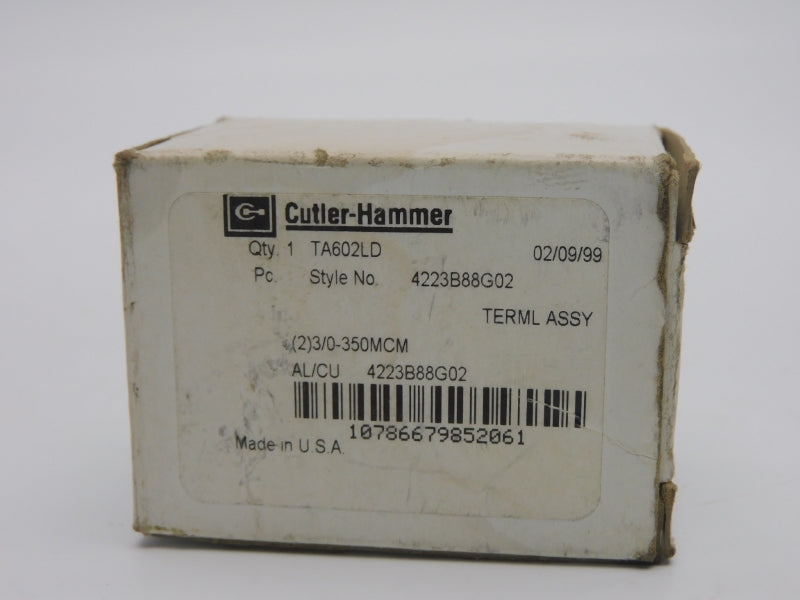 CUTLER HAMMER TA602LD NSMP