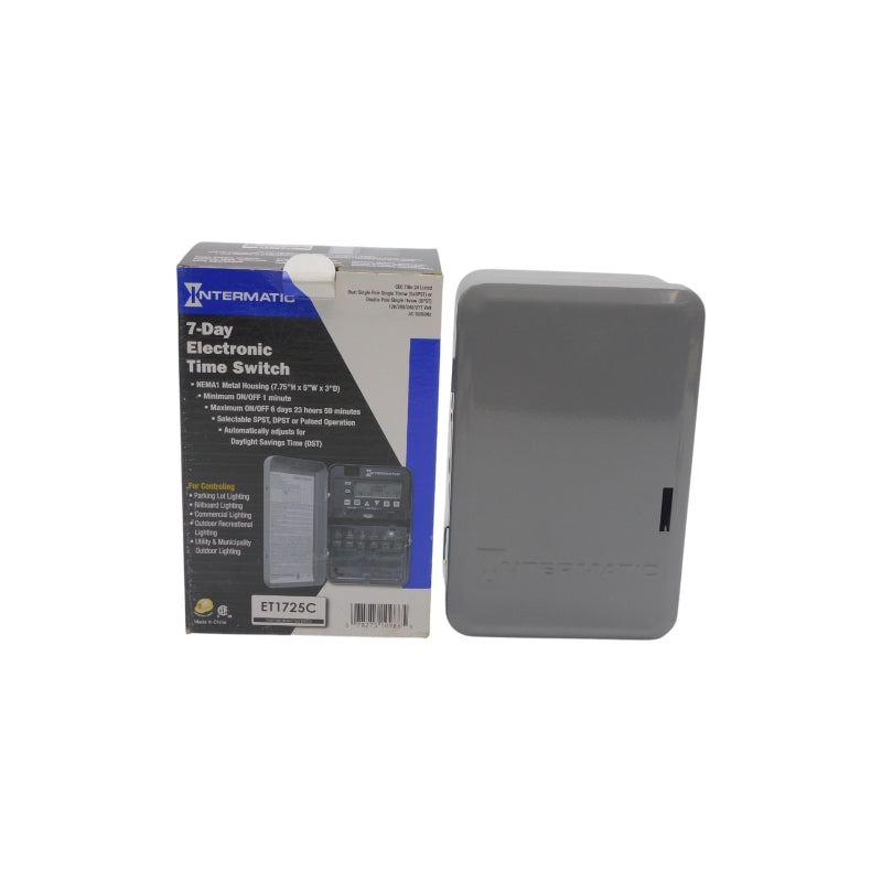 INTERMATIC ET1725C 277VAC 30A NSMP NSMP