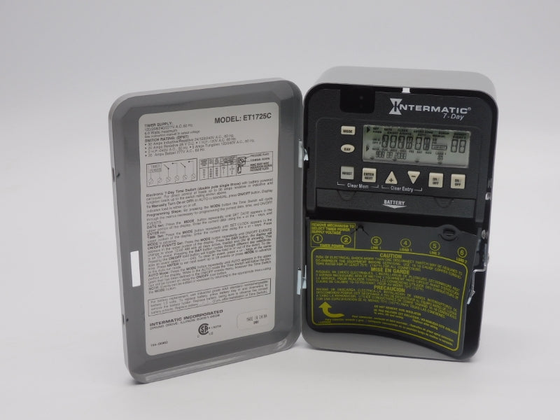 INTERMATIC ET1725C 277VAC 30A NSMP NSMP