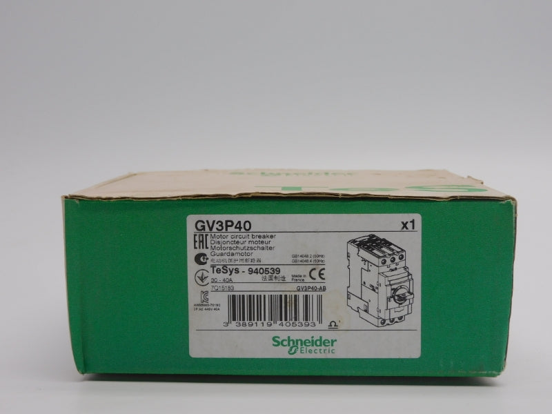 SCHNEIDER ELECTRIC GV3P40 690V 30-40A NSMP