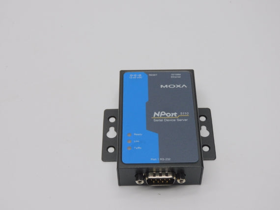 MOXA NPORT5110/EU REV. 02 12-48VDC NSMP