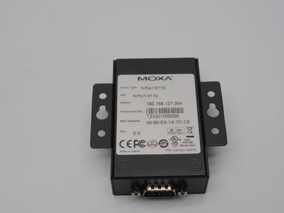 MOXA NPORT5110/EU REV. 02 12-48VDC NSMP