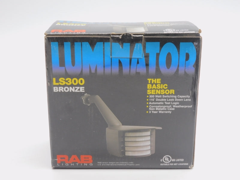 RAB LIGHTING LS300 120VAC 2.5A NSMP
