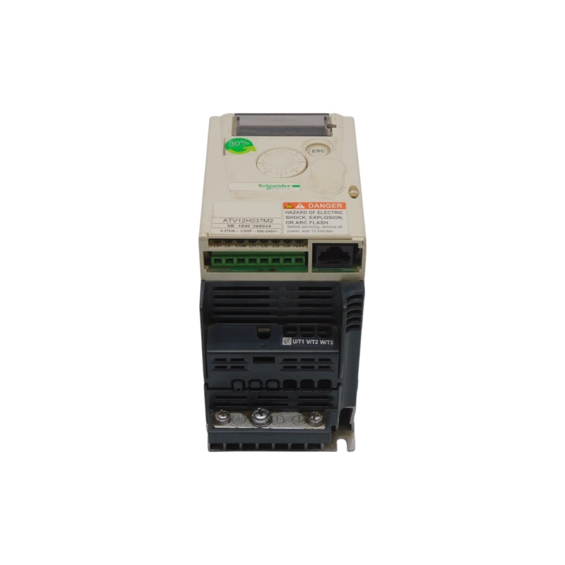 SCHNEIDER ELECTRIC ATV12H037M2 VER. 1.4 0-240V 5.9A NSNP