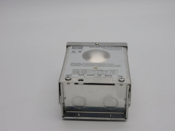 HUBBELL HBL13R89D 600VAC 30A NSNP