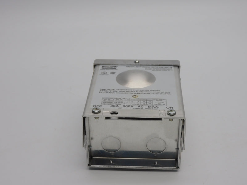 HUBBELL HBL13R89D 600VAC 30A NSNP
